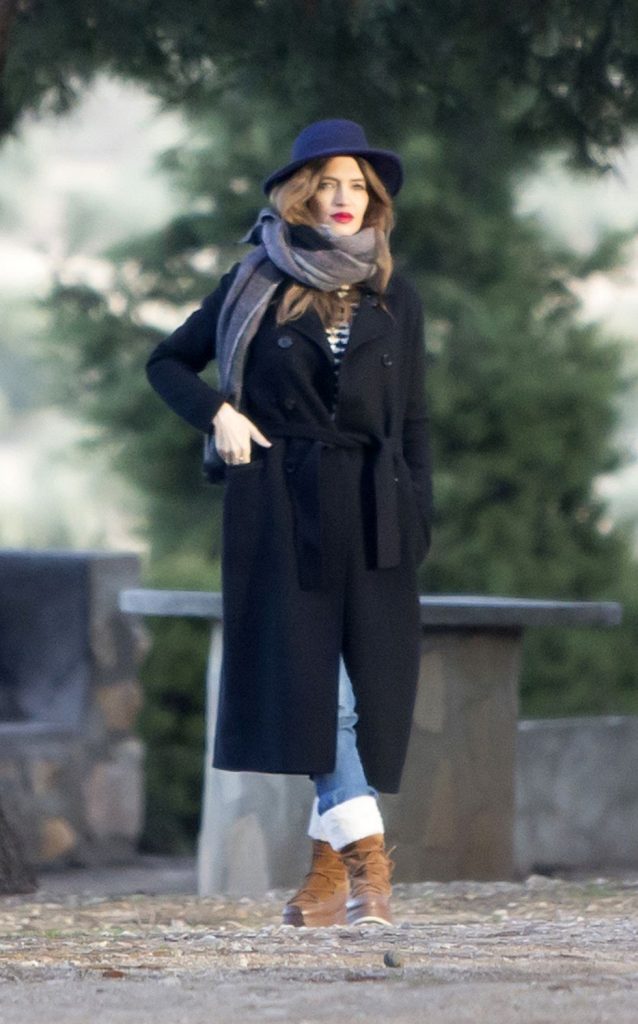 Sara Carbonero y sus 5 looks para rejuvenecer en invierno
