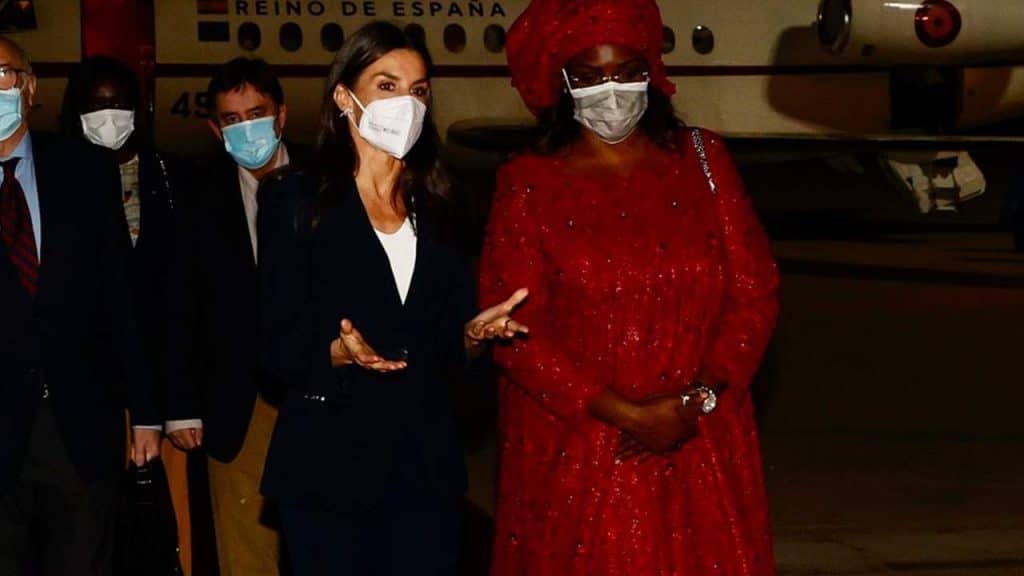 Vestido de Reina Letizia