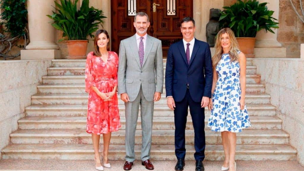 Vestido de Reina Letizia