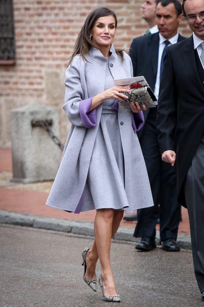 Vestido de Reina Letizia