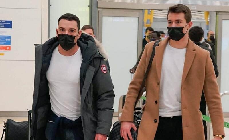 antonio rossi y su novio
