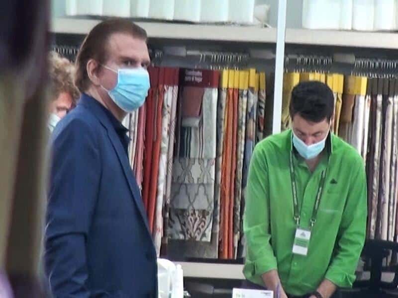 Barbara Rey Edmundo Arrocet compras 