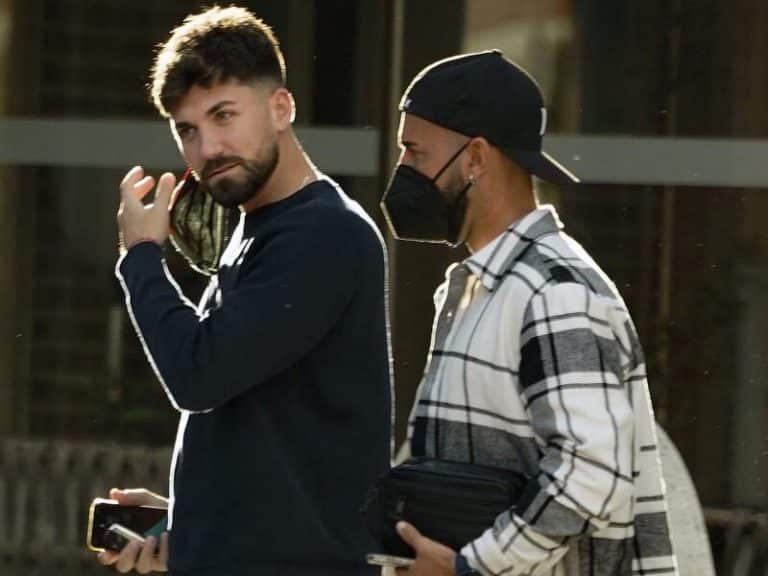 Omar Sánchez y Alejandro Albalá pasan la noche juntos tras su separación de Anabel Pantoja