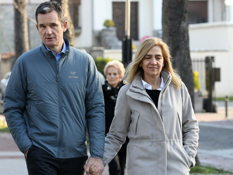 Iñaki Urdangarín Infanta Cristina