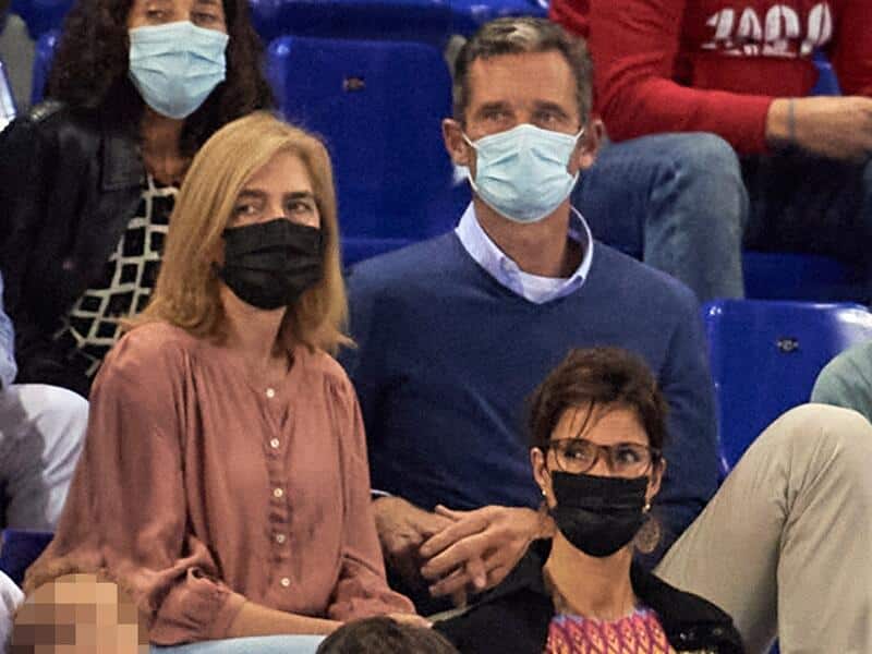 Iñaki Urdangarin Infanta Cristina