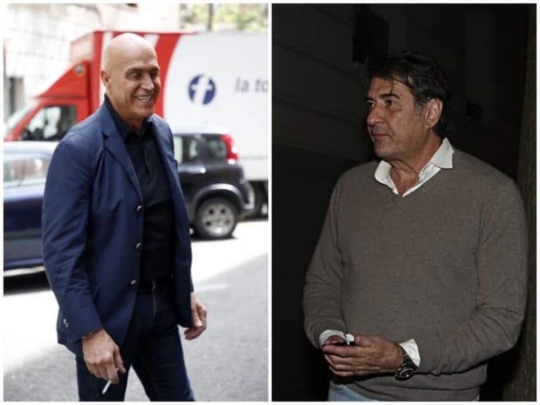 Javier Tudela, muy irónico: «(Mi nieto) se parece a Kiko Matamoros»