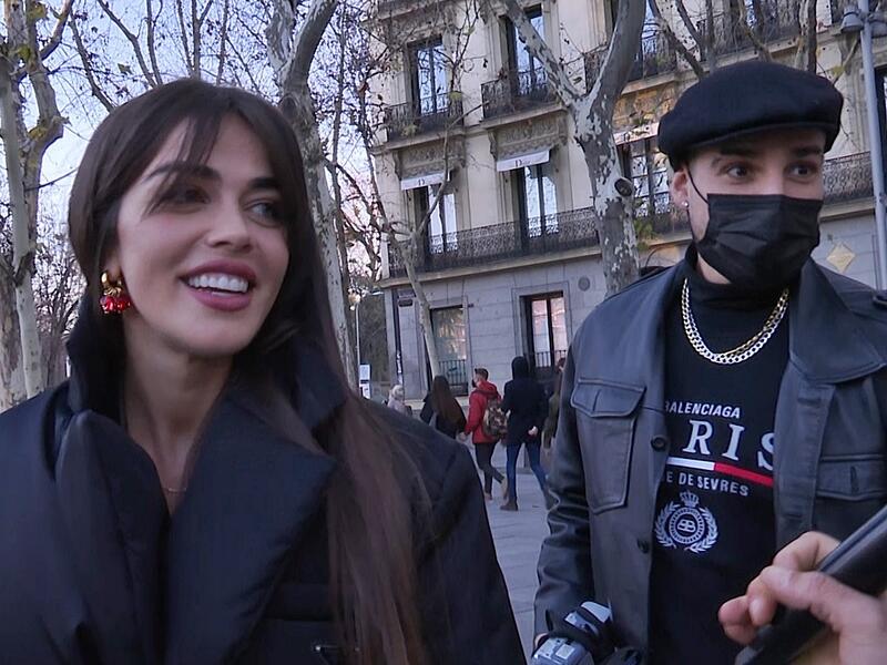 Violeta Mangriñán y Fabio Colloricchio