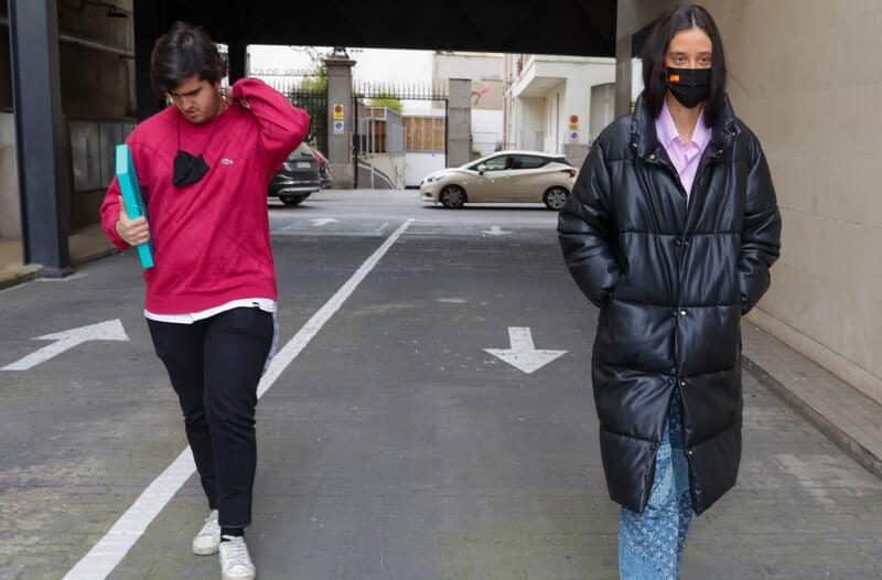victoria federica y jorge barcenas