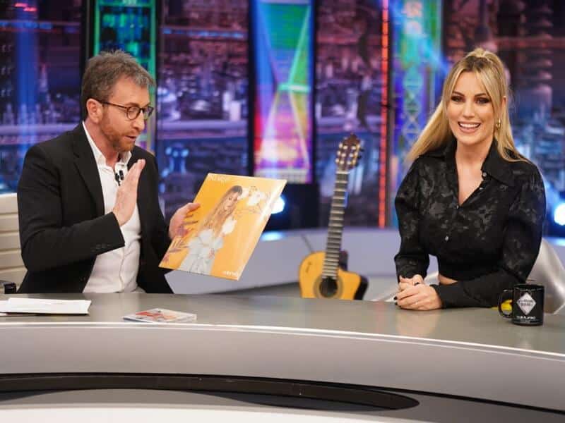 Edurne el Hormiguero