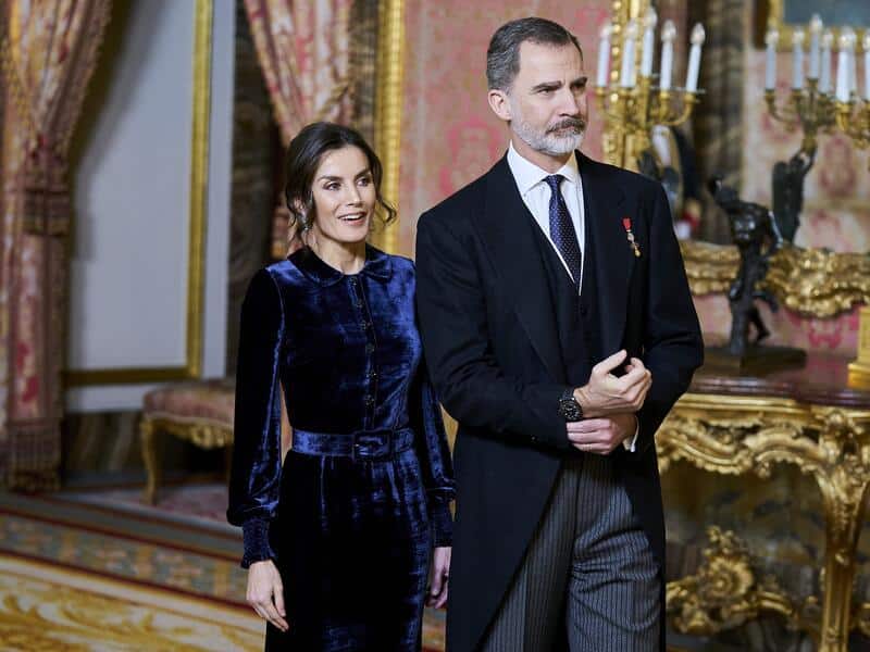 Reina Letizia y Rey Felipe VI
