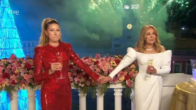 Ana Obregón Anne Igartiburu Campanadas