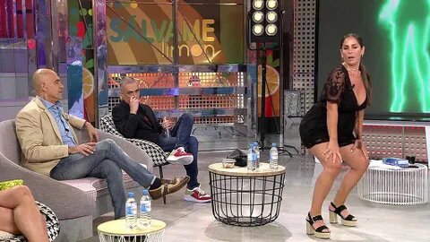 Anabel Pantoja perrea Salvame