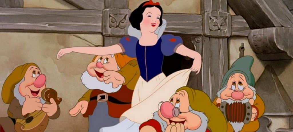 Blancanieves y los Siete Enanitos