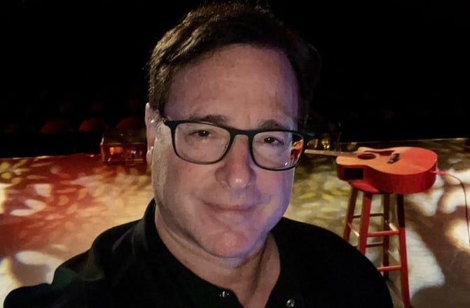 Bob Saget selfie ultima actuacion 1
