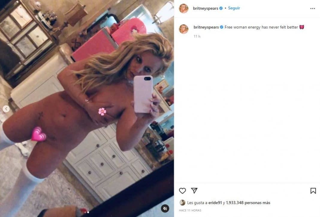 Britney Spears al desnudo 02