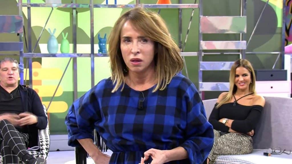 Socialité: María Patiño reaparece con varios mensajes después de declarar contra Antonio David