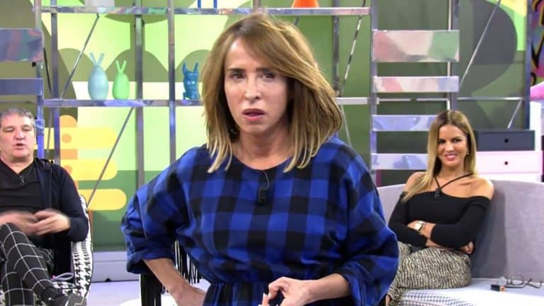 María Patiño tiene muchas dudas con el nuevo Sálvame