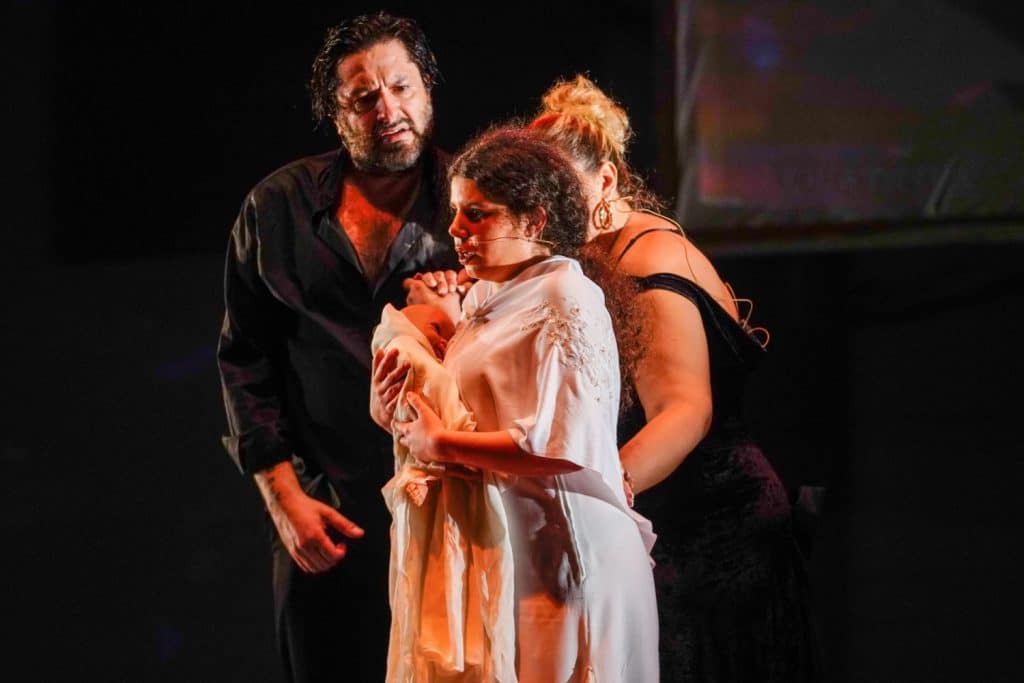 Carla Vigo Rafael Amargo Yerma