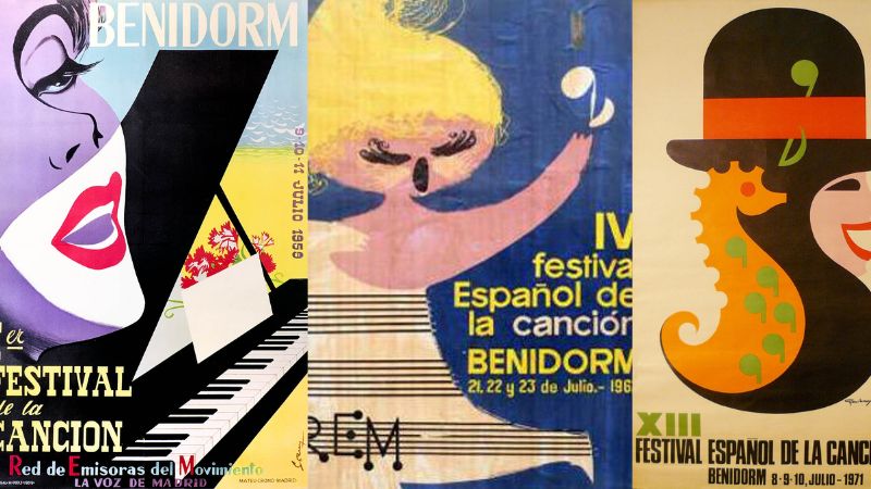 Carteles Festival de Benidorm