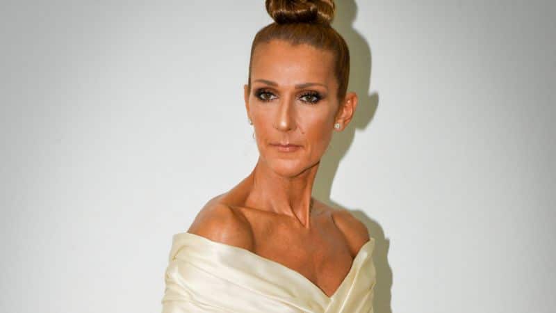 Céline Dion delgada