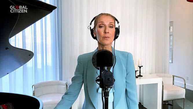 Céline Dion delgada