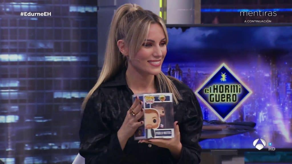 Edurne añade a su colección más friki lo más preciado que le faltaba