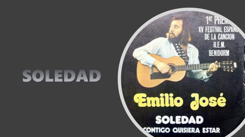 Emilio José Soledad Festival Benidorm