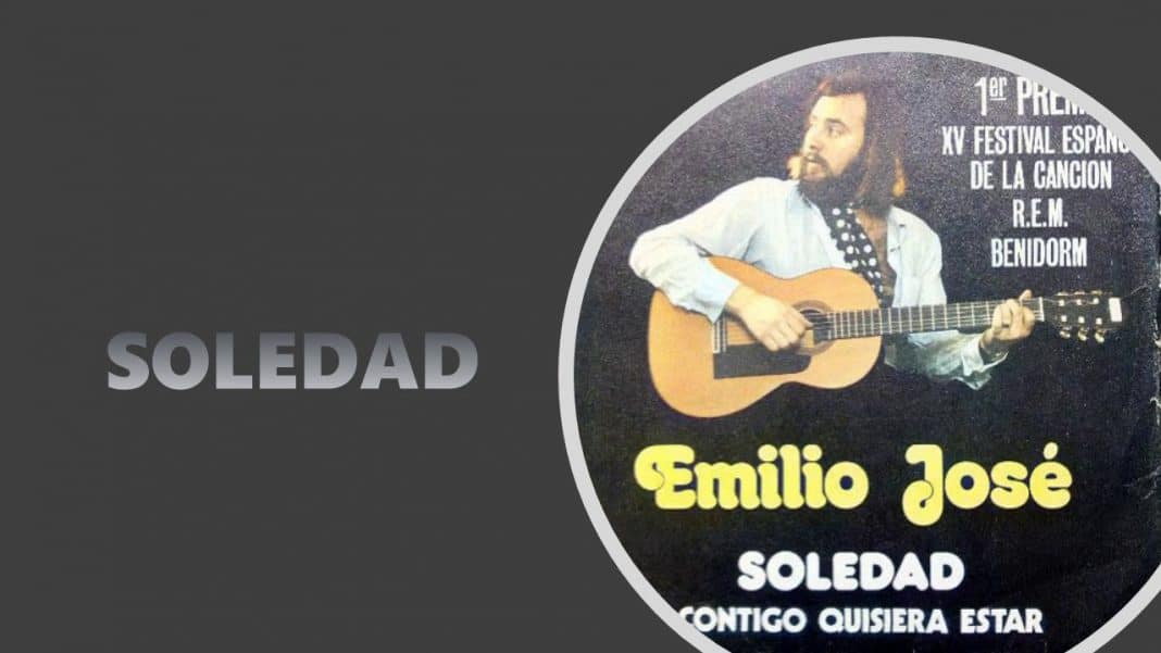 Emilio José Soledad Festival Benidorm