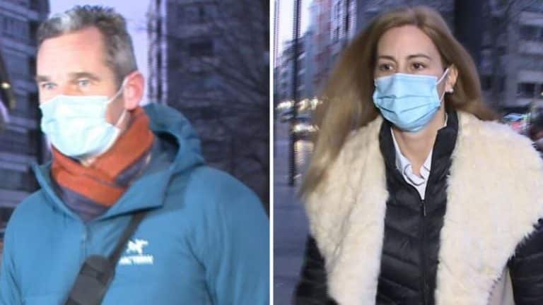 Iñaki Urdangarin y Ainhoa Armentia, nueva semana llena de cámaras: «Respetad a mi familia»