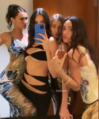 Kendall Jenner vestido provocativo - Instagram