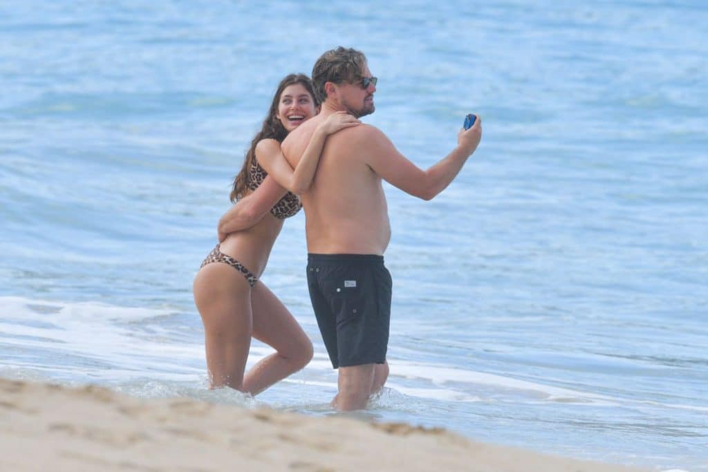 Leonardo DiCaprio Camila Morrone