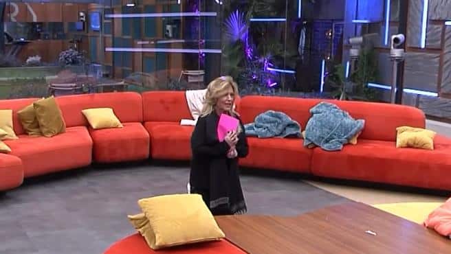 Lydia Lozano en Secret Story