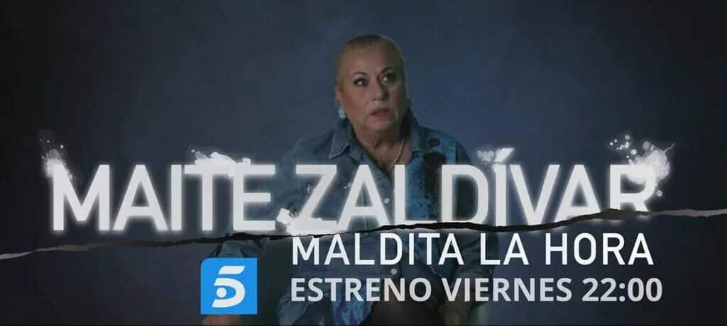 Maite Zaldívar docuserie