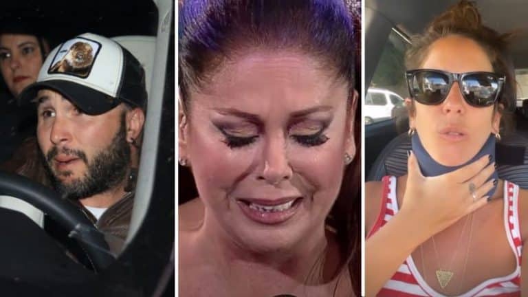 El mal inicio de año de los Pantoja: Isabel «en pánico», Anabel en el hospital y Kiko ‘peligro al volante’