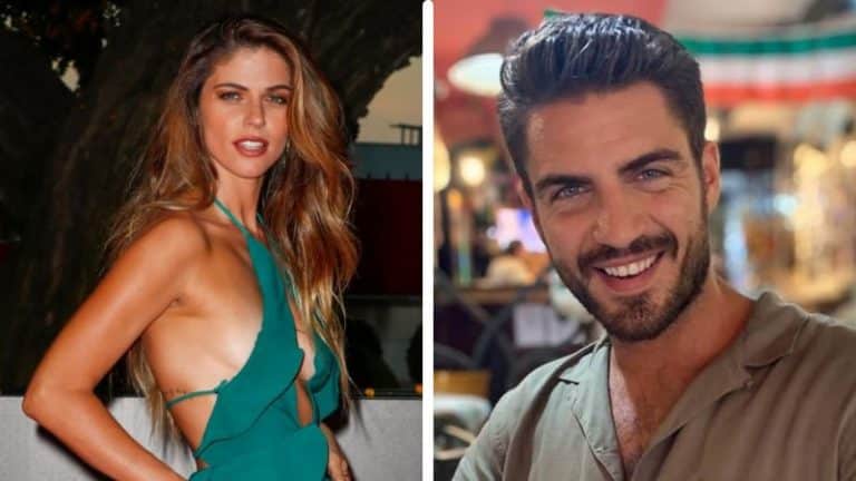 Maxi Iglesias y Stephanie Cayo: de esconderse a posar de lo más enamorados