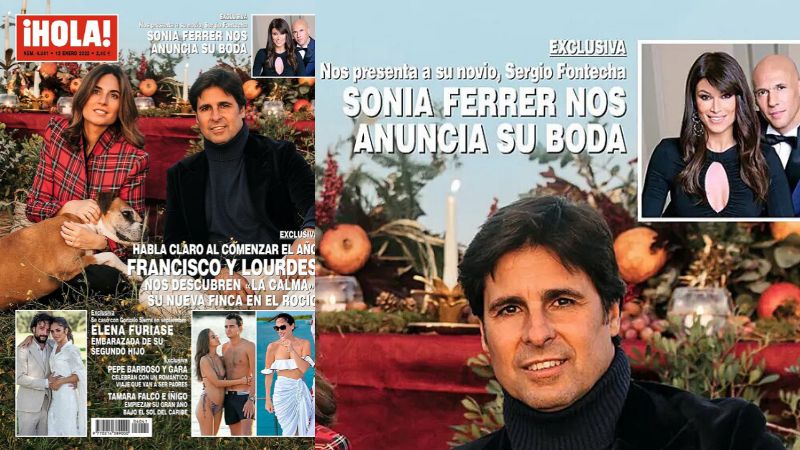 Portada Hola boda Sonia Ferrer