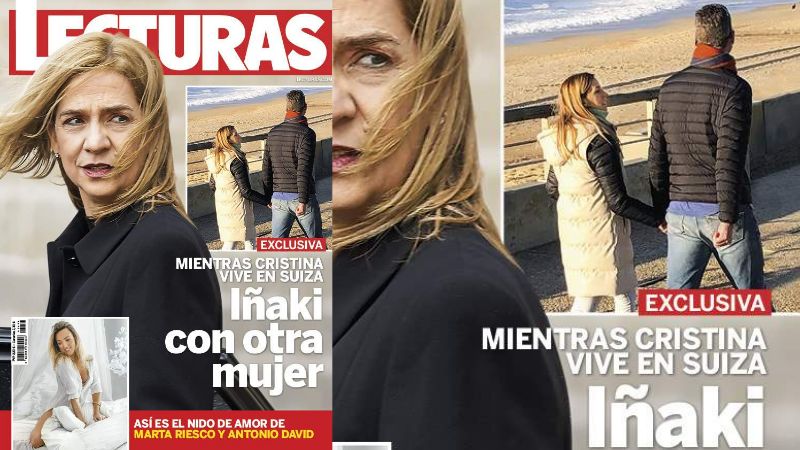 Portada Lecturas Infanta Cristina Iñaki Urdangarin