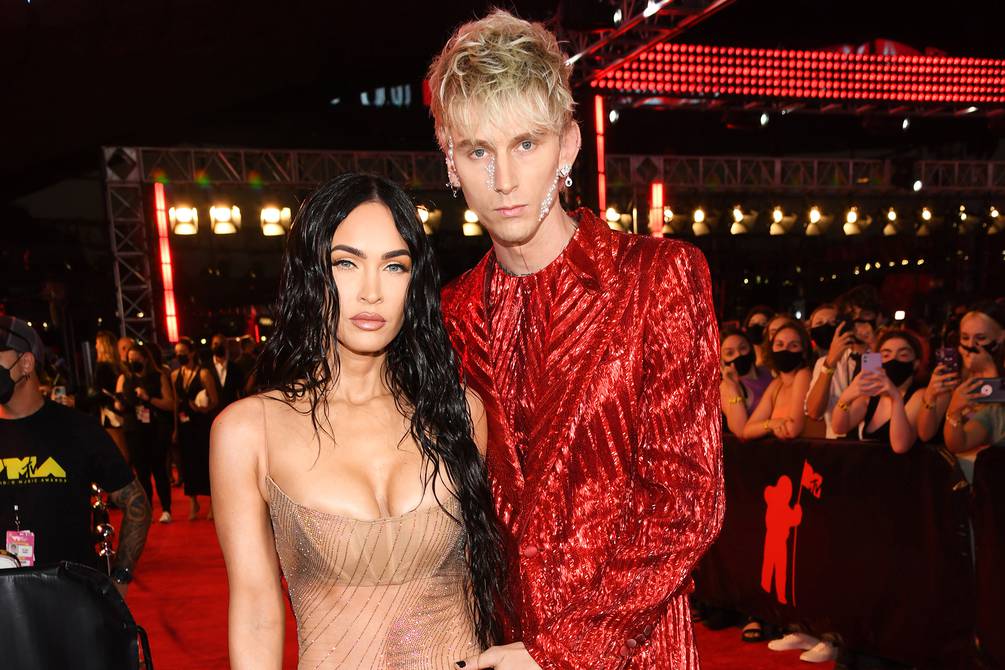 megan fox machine gun kelly