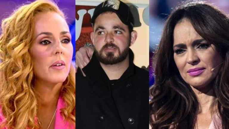 David Flores: De como Rocío Carrasco lo soltó… Para acabar al lado de Olga Moreno