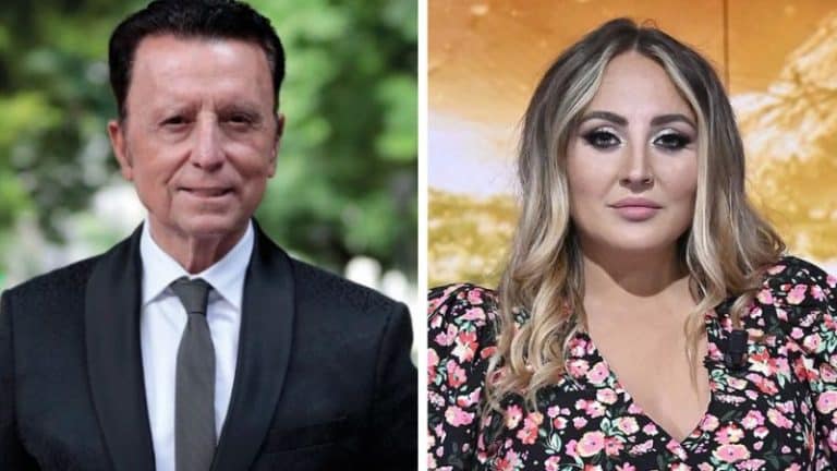 El consejo de Ortega Cano a Rocío Flores: «Sé tu misma y reacciona cuando lo tengas que hacer»