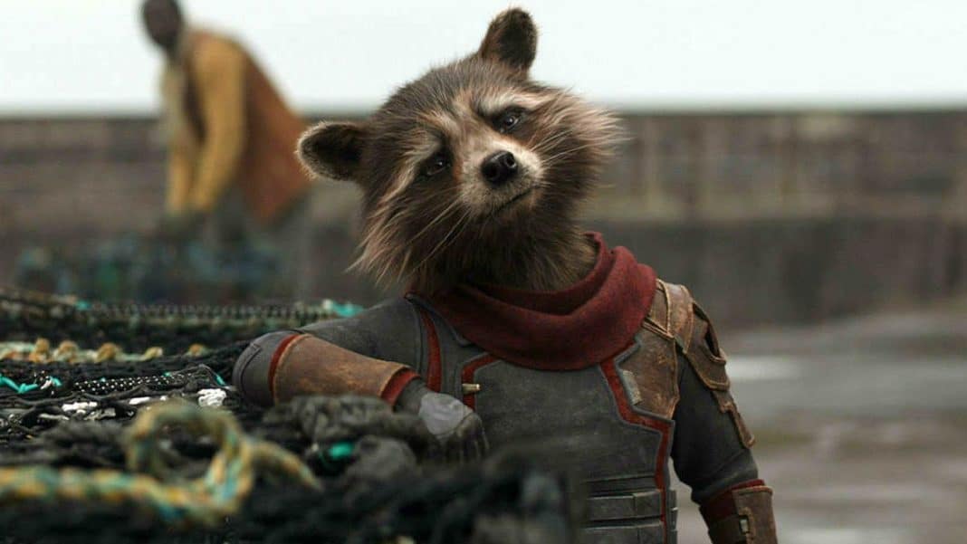 Rocket Oreo Guardianes de la Galaxia Marvel actores fallecidos