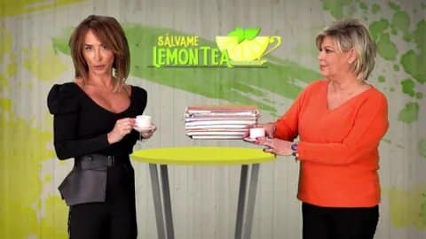 Sálvame Lemon Tea - Terelu Campos y María Patiño