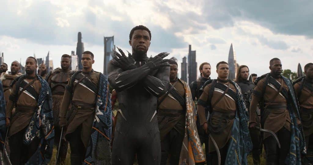 Chadwick Boseman Marvel actores fallecidos