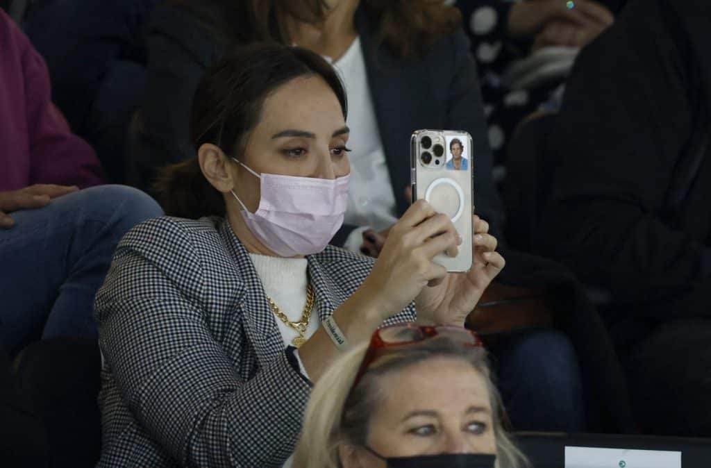 Tamara Falcó momento más choni foto movil Iñigo Onieva