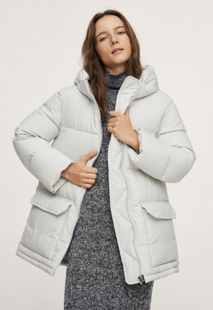 El abrigo de Mango por el que todas preguntan en las rebajas