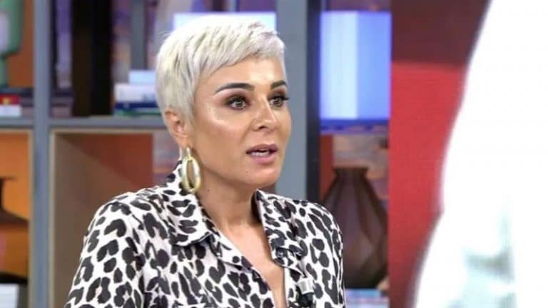 Ana María Aldón da un golpe en la mesa y ataca a alguien de la familia de Ortega Cano