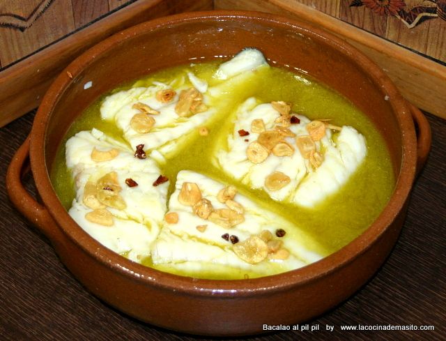 Bacalao en salsa vasca: una receta típica para acertar siempre