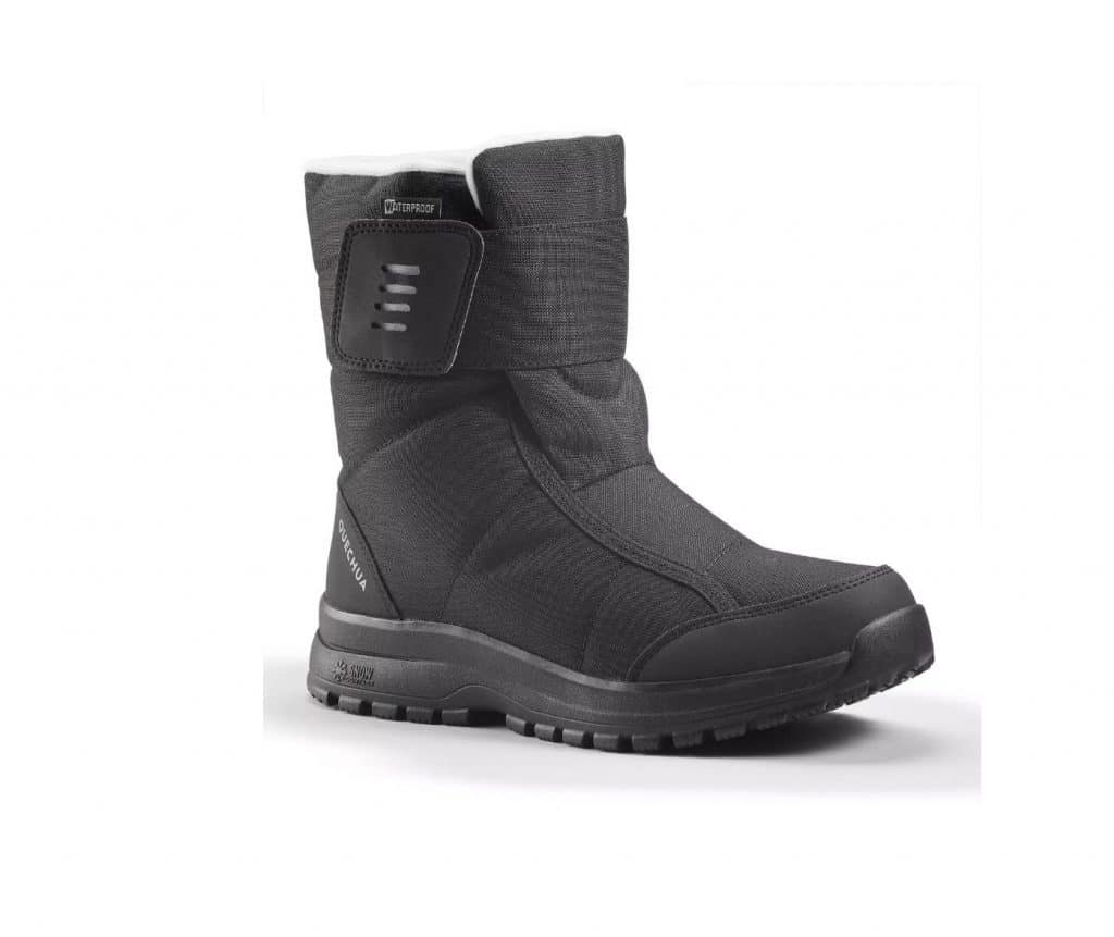 Las botas de Decathlon por 29,99 euros para tener los pies calientes este invierno 