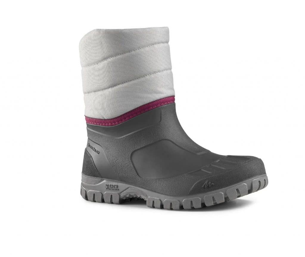 Las botas de Decathlon por 29,99 euros para tener los pies calientes este invierno 