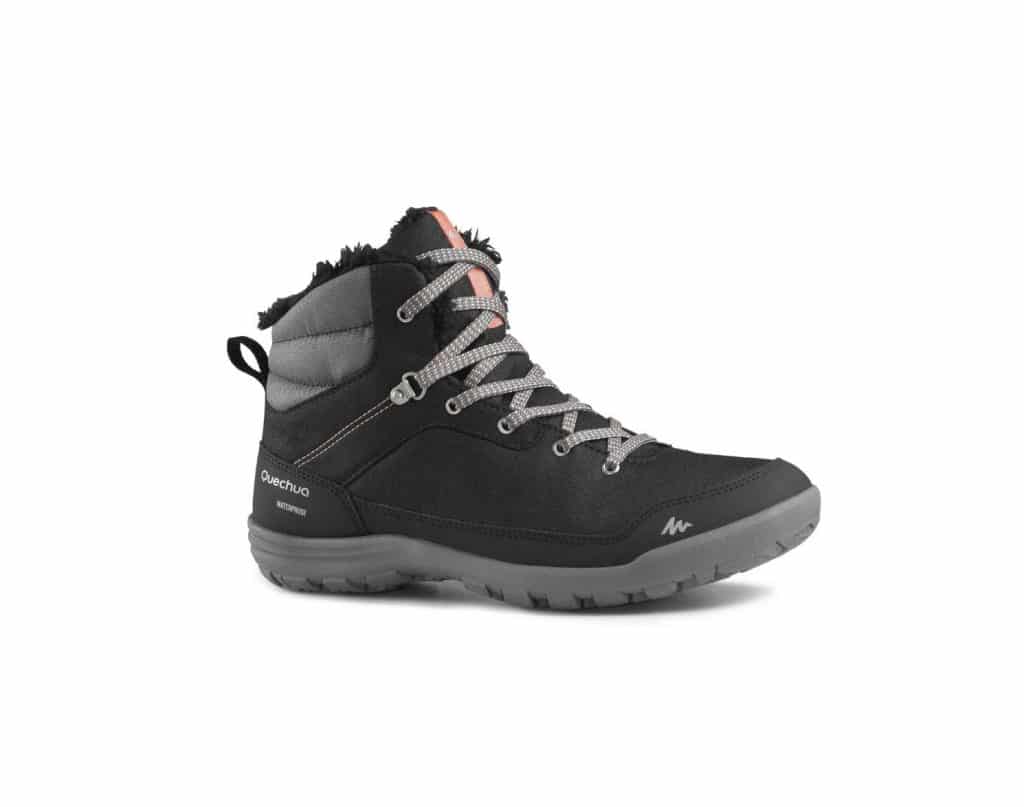 Las botas de Decathlon por 29,99 euros para tener los pies calientes este invierno 